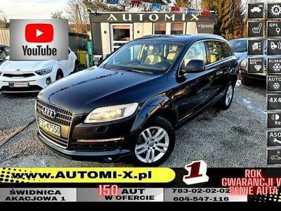 Używany Audi Q7 232 KM (170 kW) 2007 Czarny SUV
