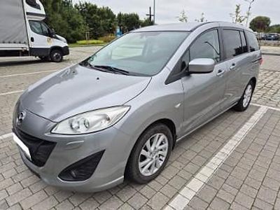 Srebrny Używany 2010 Mazda 5 Minivan | 18 500 zł
