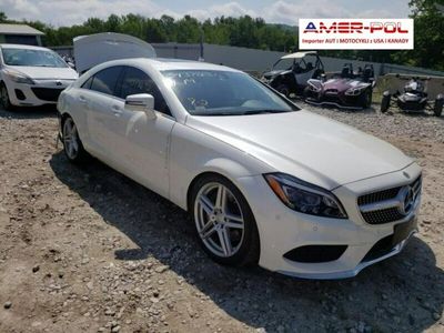 używany Mercedes CLS500 4.6dm 402KM 2017r. 68 200km