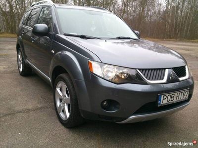 Szary Używany 2009 Mitsubishi Outlander SUV | 33 000 zł (Drogi)