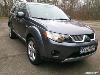 używany Mitsubishi Outlander 2009 Salon Polska Jeden właściciel