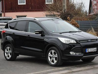 Czarny Używany 2015 Ford Kuga SUV | 43 900 zł (Uczciwa cena)