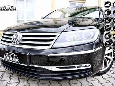 Używany VW Phaeton 239 KM (175 kW) 2013 Czarny Sedan/Limuzyna
