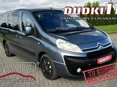 używany Citroën Jumpy Combi 2,0HDI DUDKI11 9 Osobowe,Klimatronic,Webasto,Centralka…