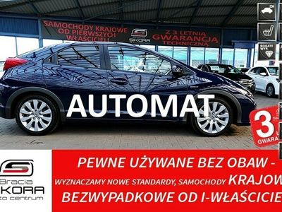 używany Honda Civic AUTOMAT+Xenon 3Lata GWARANCJA Kraj Bezwypad 1.8…