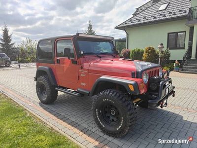 używany Jeep Wrangler 4.0 SPORT Napęd 4x4 1999r