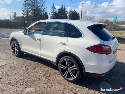 używany Porsche Cayenne 2010 3.0 diesel