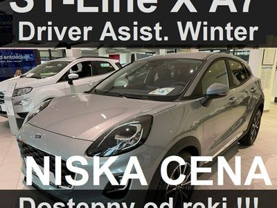 używany Ford Puma ST-Line A7 Hybrid 125KM PakietWinter Dostępny odr…