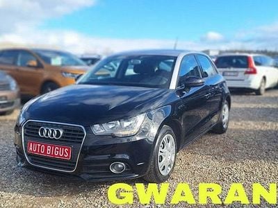 Używany Audi A1 Sportback 85 KM (62 kW) 2014 Czarny Hatchback