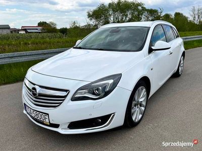 używany Opel Insignia II 2.0 CDTI 140 KM Sports Tourer 2014 r. 142000 km