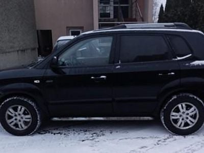 Używany Hyundai Tucson 140 KM (102 kW) 2006 Czarny SUV