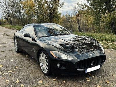 Czarny Używany 2008 Maserati Granturismo Coupe | 153 750 zł