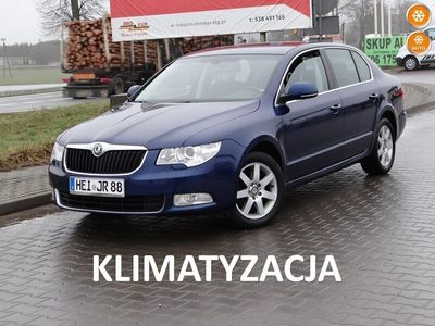 używany Skoda Superb Skoda Superb^Klima^Nawi^Grzane Fotele II (2008…