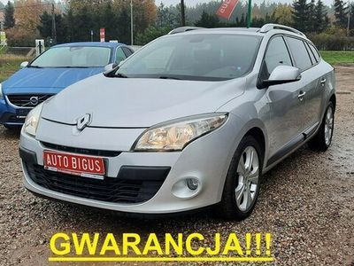 Używany Renault Mégane GrandTour 130 KM (95 kW) 2011 Szary Kombi