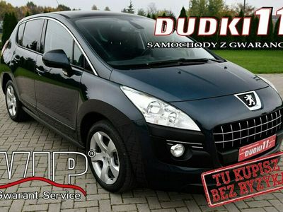 używany Peugeot 3008 I 1,6Hdi DUDKI11 Klimatronic,Navi,Panorama Dach,Parktronic,Tempomat