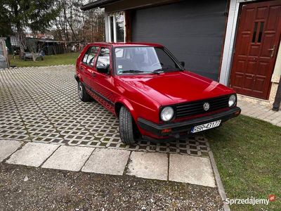 używany VW Golf II 1.3B 54KM * Wtrysk * Bez rdzy * Alufelgi