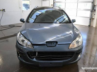 używany Peugeot 407 SW 2.2dm 170KM 2006r. 254 097km