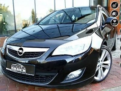 używany Opel Astra Navi|Automat|Półskóry|2xParktronic|Infinity| Serwis|Zarejestr|GWARAN