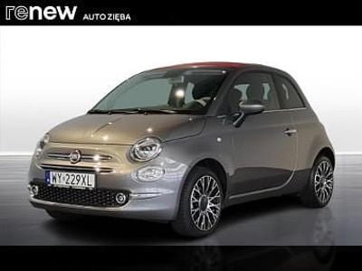 Szary Używany 2023 Fiat 500C Dolcevita Kabriolet | 64 400 zł
