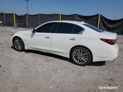 Używany Infiniti Q50 2019 Biały Sedan/Limuzyna