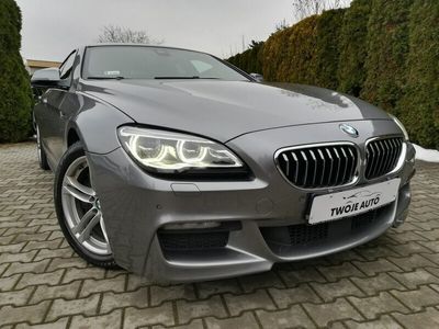 używany BMW 640 3dm 313KM 2016r. 150 953km