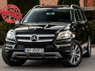 używany Mercedes GL450 7-os Full Opcja ! 100% Oryginał ! Zarejestr…