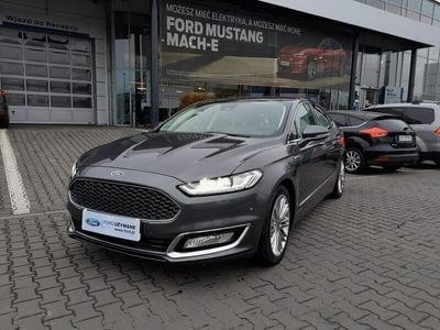 Używany Ford Mondeo Vignale 180 KM (132 kW) 2017 Grafitowy (metalik) Sedan/Limuzyna
