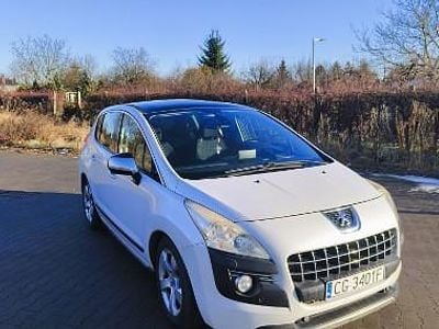 używany Peugeot 3008 I 1.6 HDI Biała Perła , Bogata wersja