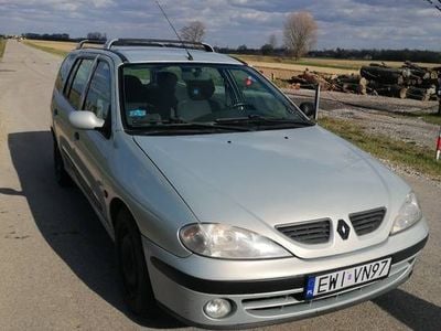 Używany Renault Mégane 2001 Srebrny Kombi