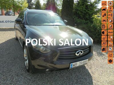 używany Infiniti Fx30 3dm 240KM 2011r. 287 000km