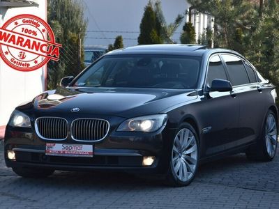 używany BMW 730 3dm 245KM 2009r. 355 000km