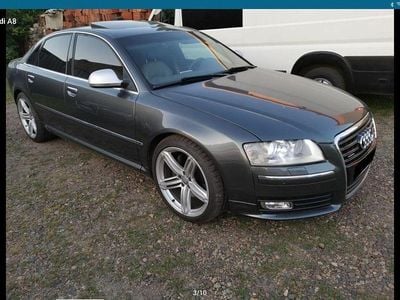Używany Audi A8 2008 Szary Sedan/Limuzyna