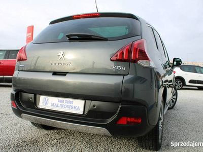 używany Peugeot 3008 2dm 150KM 2016r. 130 000km