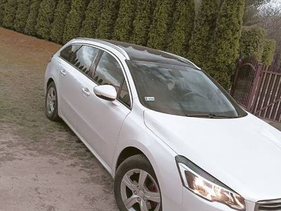 Używany 2016 Peugeot 508 | 43 000 zł (Dość drogi)