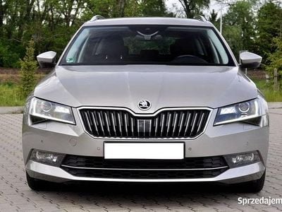 Używany 2017 Skoda Superb | 56 500 zł (Dobra cena)