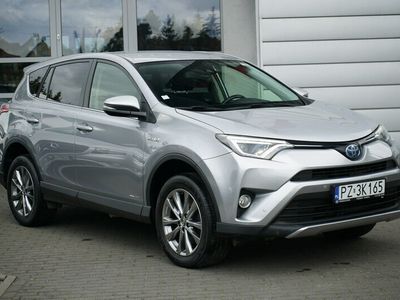 używany Toyota RAV4 Hybrid 