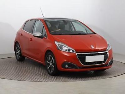 Pomarańczowy Używany 2017 Peugeot 208 Hatchback | 24 999 zł (Super Cena)