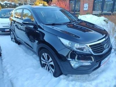 Używany Kia Sportage 136 KM (100 kW) 2012 Czarny SUV