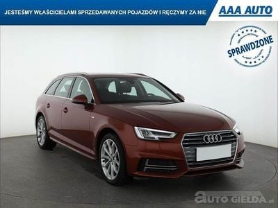 Używany Audi A4 2018 Czerwony