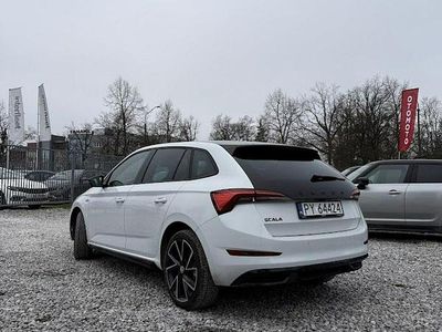 używany Skoda Scala 1.5dm 150KM 2022r. 24 297km