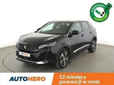 Czarny Używany 2023 Peugeot 3008 Allure SUV | 95 000 zł (Dość drogi)