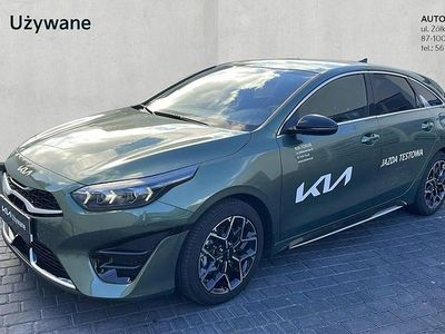 Zielony Używany 2022 Kia ProCeed GT-Line Hatchback | 139 900 zł
