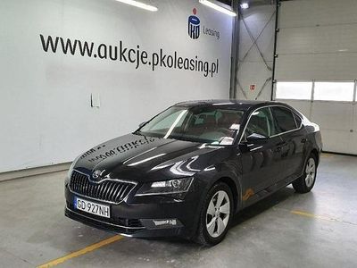 Czarny Używany 2016 Skoda Superb Style Hatchback | 72 806 zł (Super Cena)