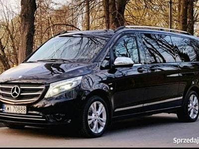 Czarny Używany 2016 Mercedes Vito Van | 99 900 zł (Dość drogi)