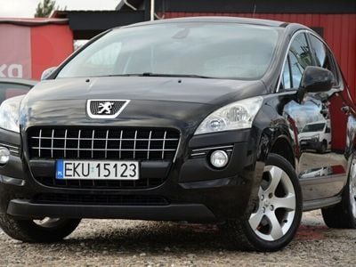 Czarny (metalik) Używany 2009 Peugeot 3008 Hatchback | 18 900 zł (Drogi)