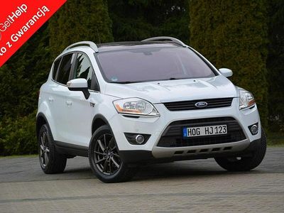 Biały Używany 2011 Ford Kuga SUV | 31 900 zł (Uczciwa cena)