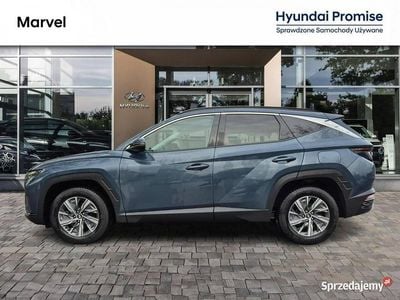 Granatowy Używany 2024 Hyundai Tucson SUV | 119 900 zł (Uczciwa cena)