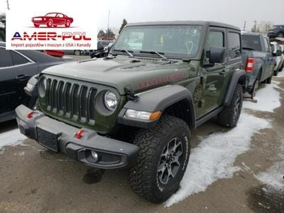 Używany Jeep Wrangler Rubicon 285 KM (209 kW) 2021 Zielony SUV