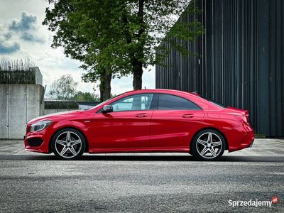 używany Mercedes CLA250 2dm 211KM 2015r. 108 000km