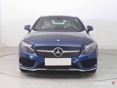 Niebieski Używany 2016 Mercedes C300 Coupe | 94 999 zł